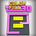 Play color fill 3d free game