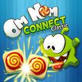 Play om nom connect classic free game