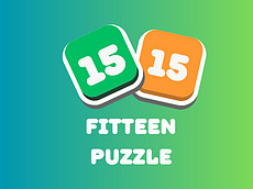Play 15 puzzle free game
