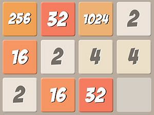 Play 2048 puzzle free game