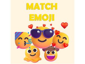 Play 3dmatch emoji free game
