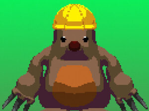 Play a mole in a hole free game