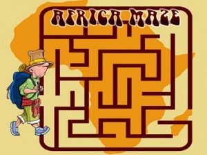 Play africa maze free game