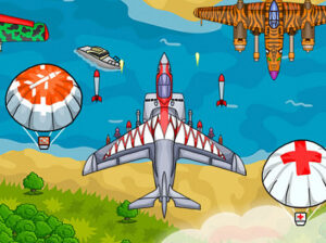 Play air force attack free game