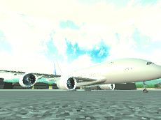 Play airplane flying free game