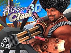 Play airport clash 3d free game