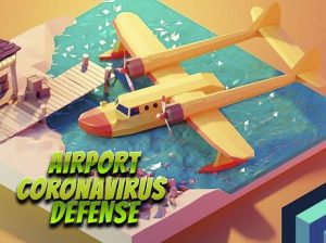 Play airport coronavirus defense free game