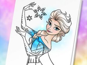 Play amazing princess coloring book free game