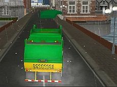 Play amsterdam truck garbage free game