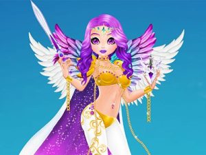 Play angelic charm princess free game
