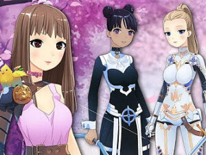 Play anime fantasy dress up free game