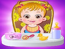 Play baby hazel funtime free game