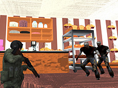 Play bakery protection free game