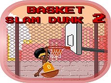 Play basket slam dunk 2 free game