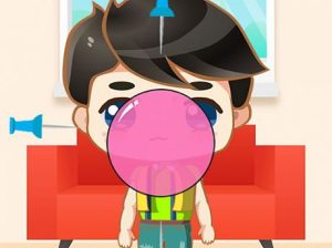 Play biggest gum free game