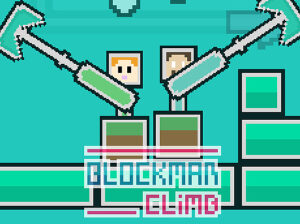 Play blockman climb free game