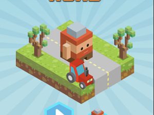Play blocky road free game