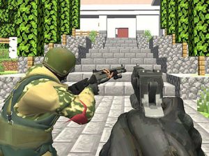 Play blocky siege free game