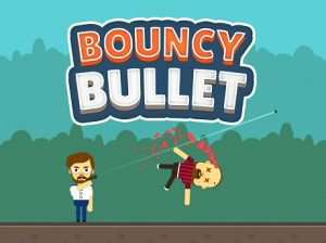 Play bouncy bullet physics puzzles free game