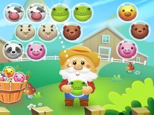 Play bubble farm free game