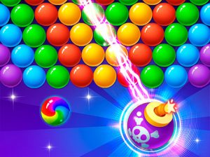 Play bubble shooter mania free game