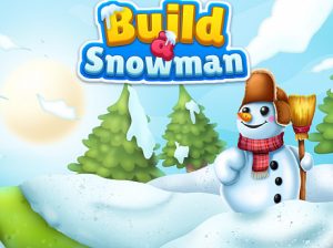 Play build a snowman free game