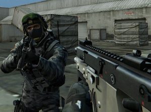 Play call to action multiplayer free game