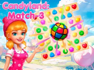 Play candyland match 3 free game