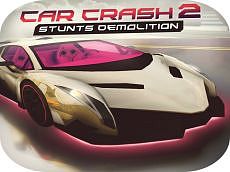 Play car crash 2 stunts demolition free game