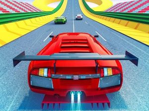 Play car jump stunt free game