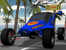 Play car stunt racing free game