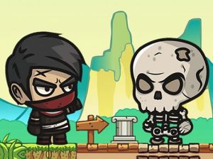 Play chibi hero adventure free game