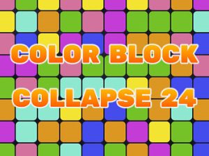 Play color blocks collapse 24 free game
