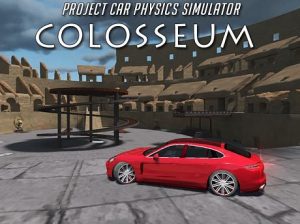 Play colosseum project crazy car stunts free game