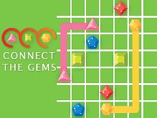 Play connect the gems free game