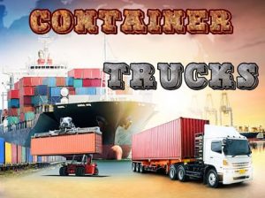 Play container trucks jigsaw free game