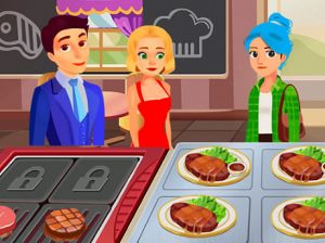 Play cooking place free game