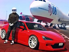 Play crazy car stunts in kansai airport free game