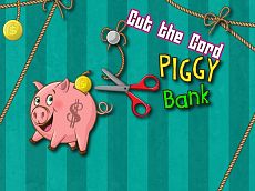 Play cut the cord piggy bank free game