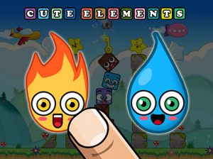 Play cute elements free game