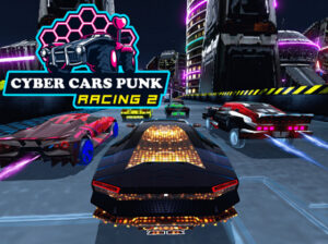 Play cyber cars punk racing 2 free game