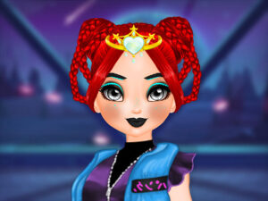 Play cyberpunk hairstyle 2200 free game
