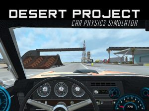 Play desert project car physics simulator free game