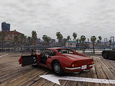 Play destructible cars engine in big megapolis free game