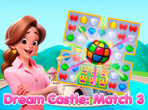 Play dream castle match 3 free game