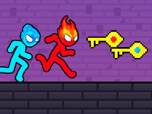Play duo water and fire free game