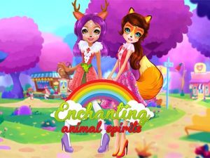 Play enchanting animal spirits free game