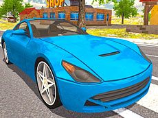 Play extreme car driving simulator game free game