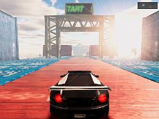 Play extreme cars stunts free game