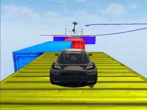 Play extreme ramp car stunts free game